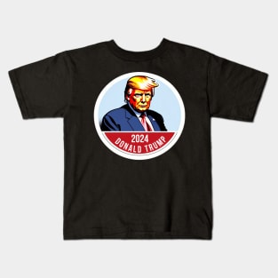 Trump For America 2024 Kids T-Shirt